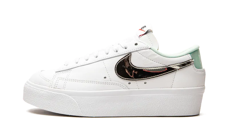 Nike BLAZER LO PLATFORM “White Mint Foam” (DQ7654-100)