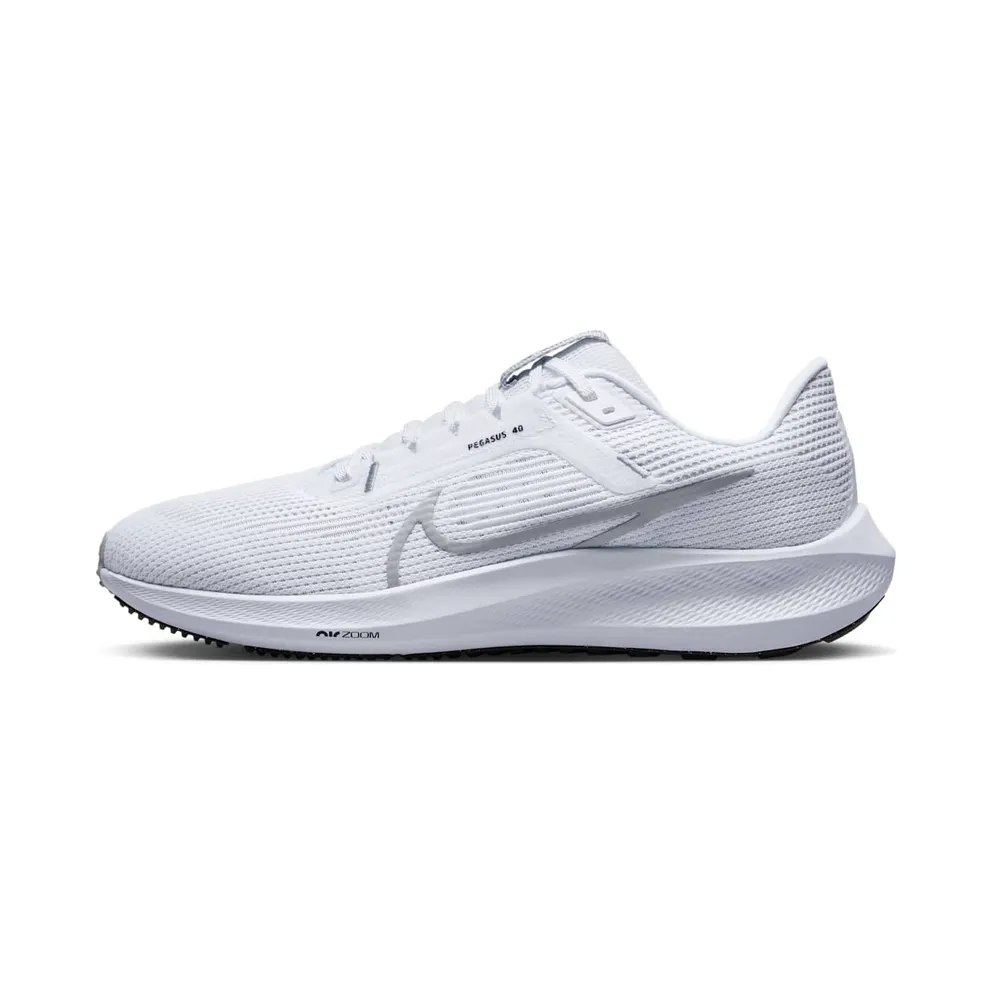 Nike Air Zoom Pegasus 40 White Black Photon Dust (DV3853-102)