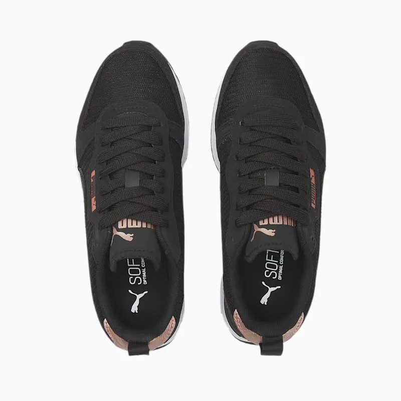 PUMA R78 Metallic Youth Black/Black/Rose Gold (383931-01)