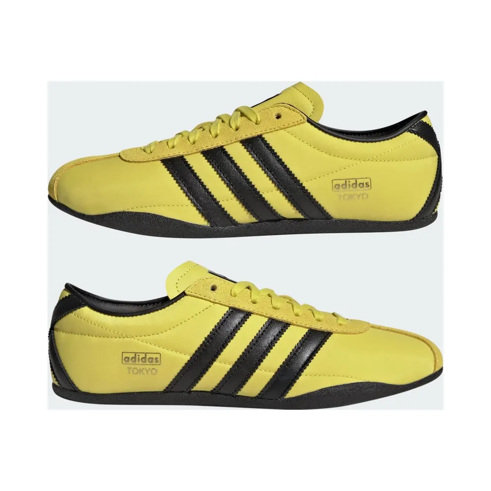 Adidas Tokyo Pure Sulfur / Dark Brown / Gold Metallic (JI3299)
