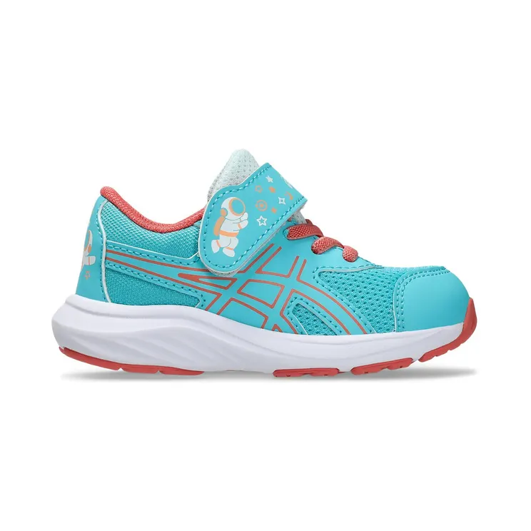 ASICS Contend 9 School Yard Energy Aqua Papaya (1014A365-400)