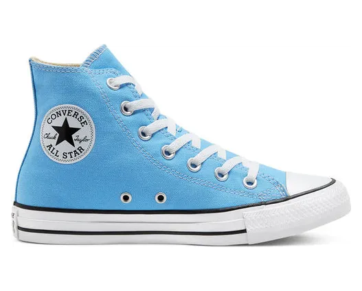 Converse Seasonal Color Chuck Taylor All Star High Top Blue Blue (166706C)