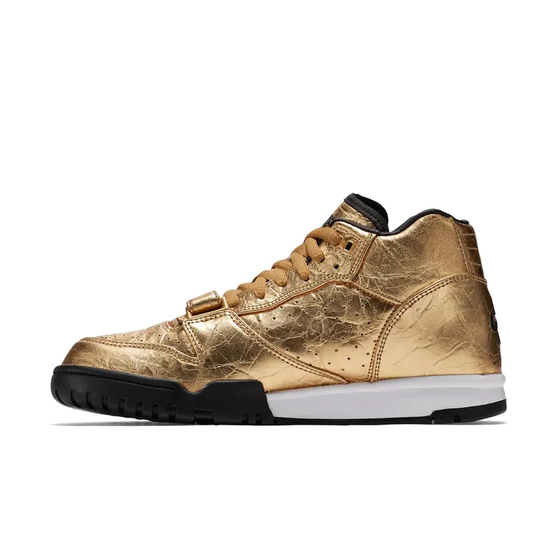 Nike Air Trainer 1 Super Bowl 50 Metallic Gold/Metallic Gold-Black (840169-700)