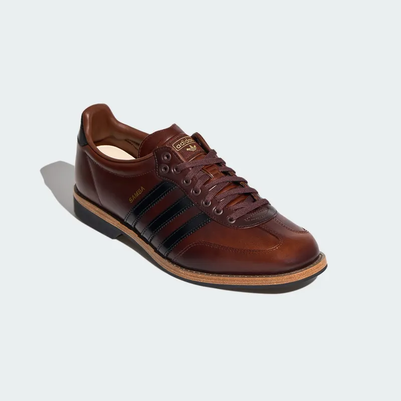 Adidas SAMBA BOWLING Preloved Brown / Core Black / Shadow Brown (HP5198)
