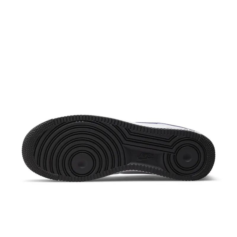 Nike Air Force 1 Low Hoops White Canyon Purple (DH7440-100)
