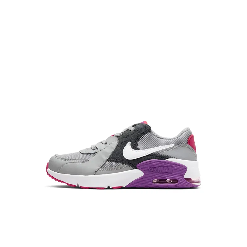 Nike Air Max Excee Grey Fog Purple Nebula (PS) Grey Fog/Purple Nebula/Watermelon (CD6892-003)