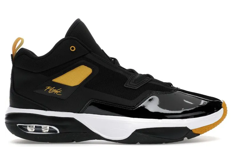 Jordan Stay Loyal 3 Black Yellow Ochre (FB1396-071)