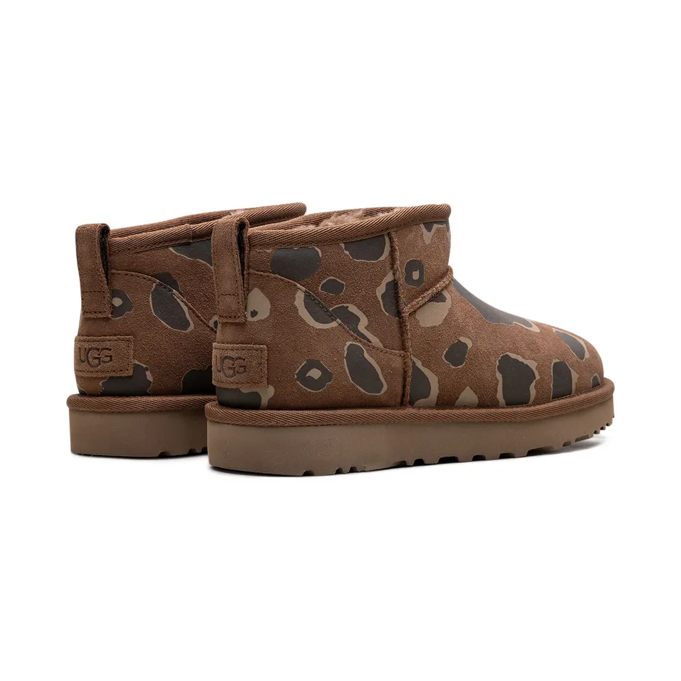 Ugg Classic Ultra Mini Appaloosa “Hardwood” (1166890-HWD)