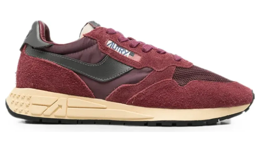 Autry Action Shoes Autry Reelwind Low sneakers – Rood (WWLMUT29)