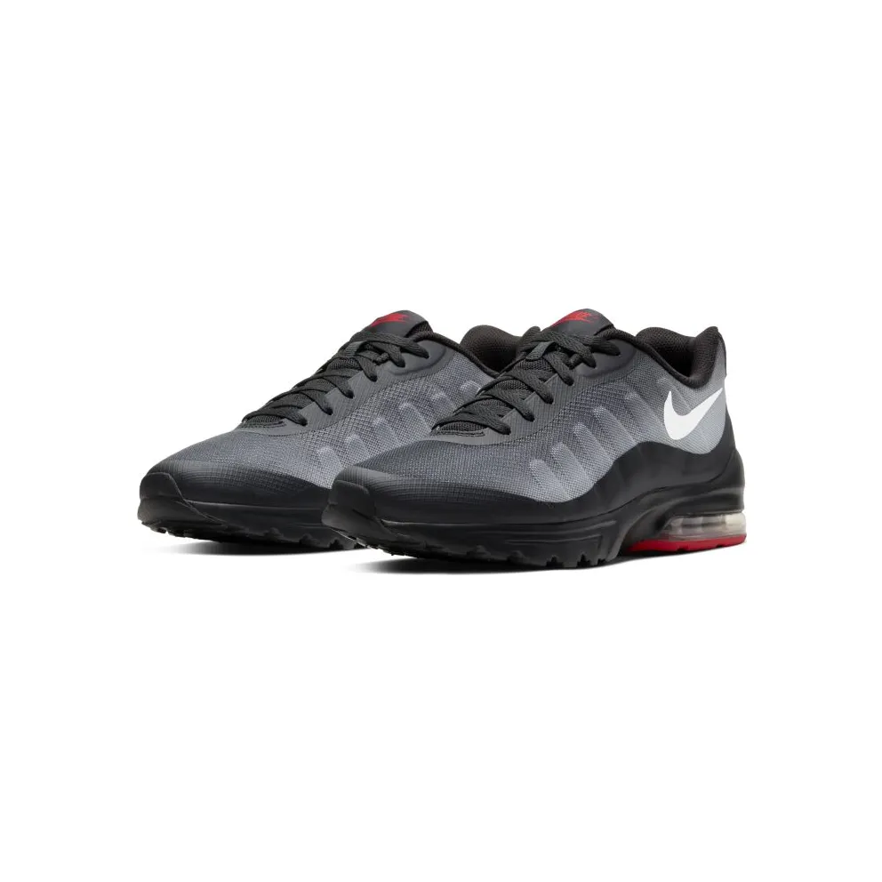 Nike Air Max Invigor Black “Off-Noir / Sky Grey / University Red / White” (CU1924-001)