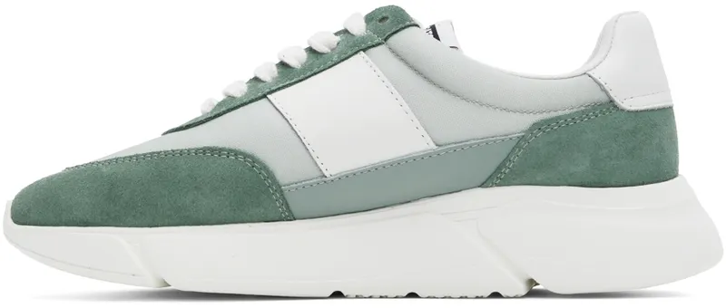 Axel Arigato Green Genesis Vintage Sneakers (35103)