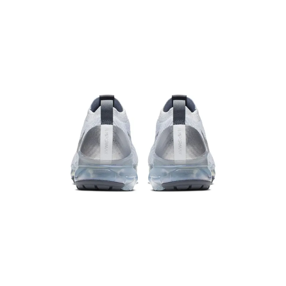 Nike Air VaporMax Flyknit 3 White Reflect Silver (W) White/Reflect Silver-Pure Platinum-Dark Grey-Metallic Silver (AJ6910-101)