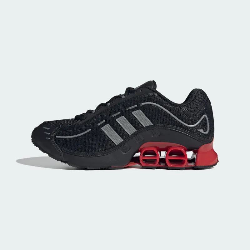 Adidas Megaride O1 Core Black / Better Scarlet / Carbon (JH7925)