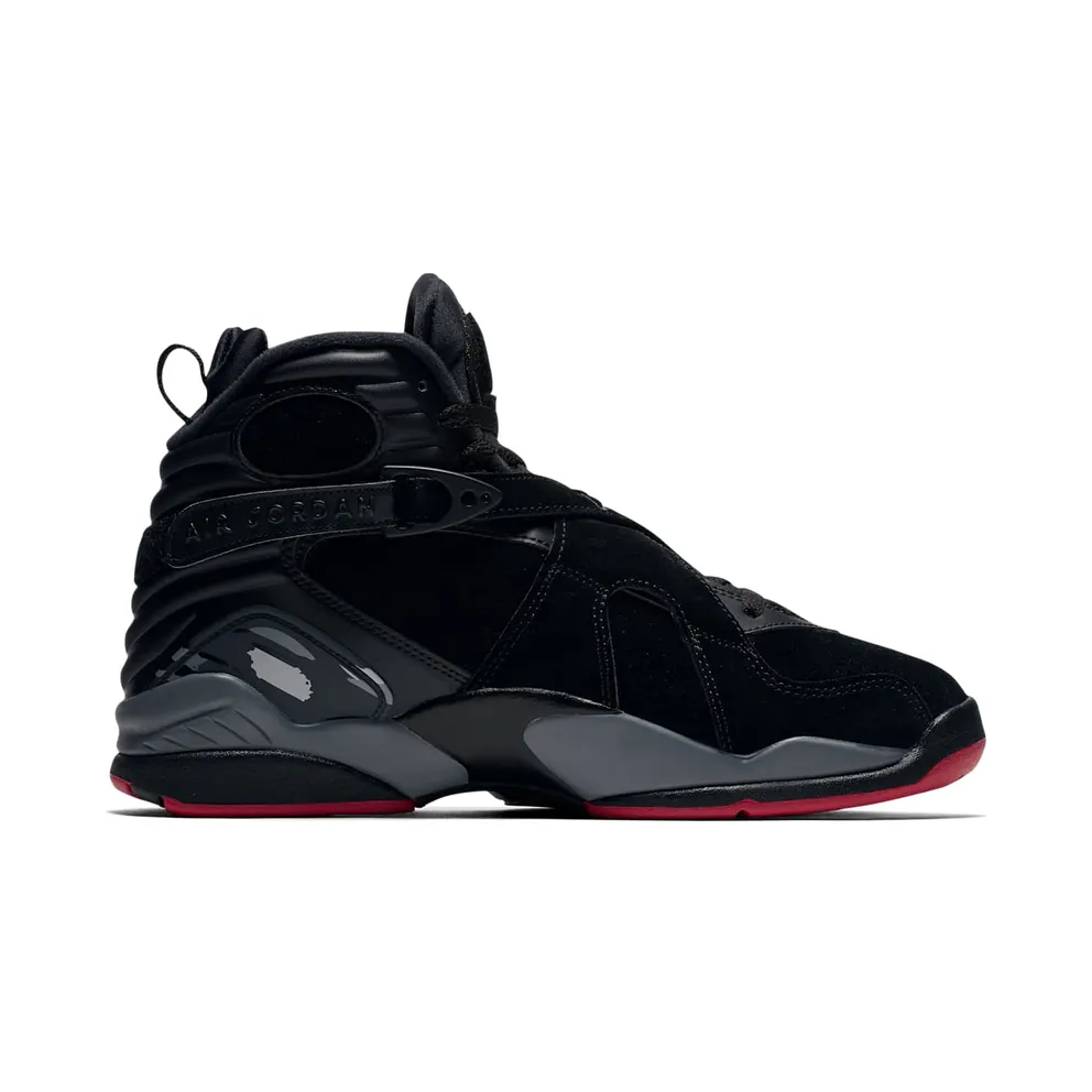 Jordan 8 Retro Black Cement Black/Gym Red-Black-Wolf Grey (305381-022)