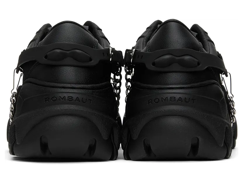 Rombaut Black Boccaccio II Harness Sneakers (S22-B-009) (2)