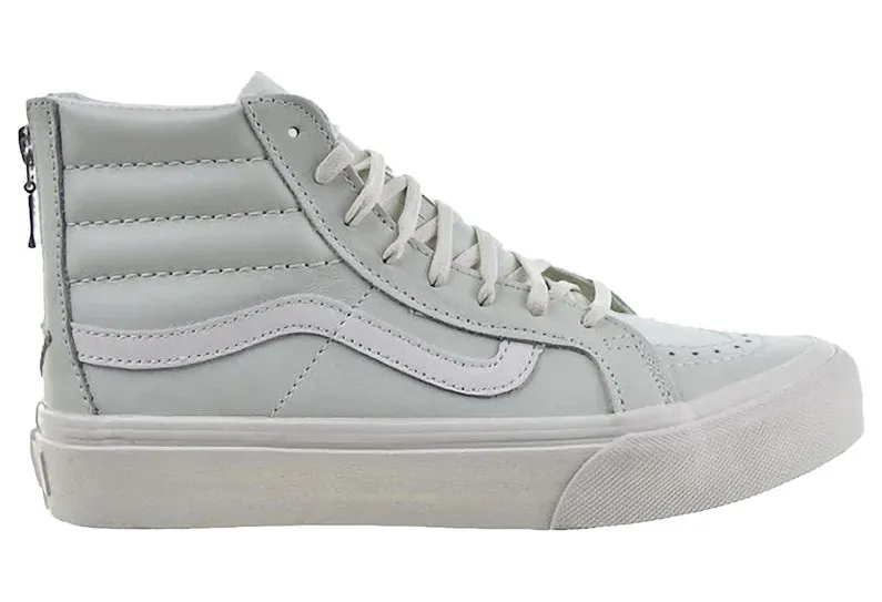 Vans Sk8-Hi Slim Zip Leather Zephyr Blue (VN08GRMRI)