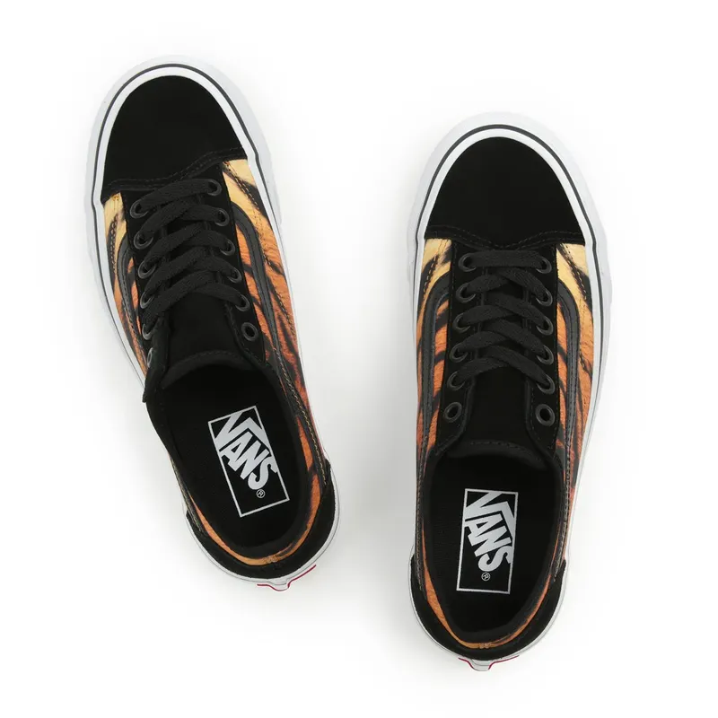 VANS Old Skool Tapered Shoes Orange (VN0A54F48WP)