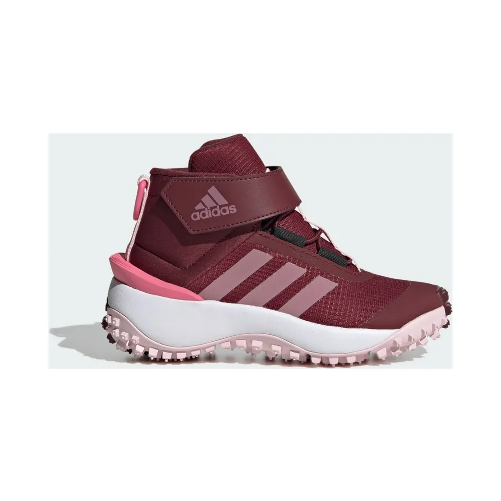 Adidas Fortatrail Kids Shadow Red / Wonder Orchid / Clear Pink (IG7267)