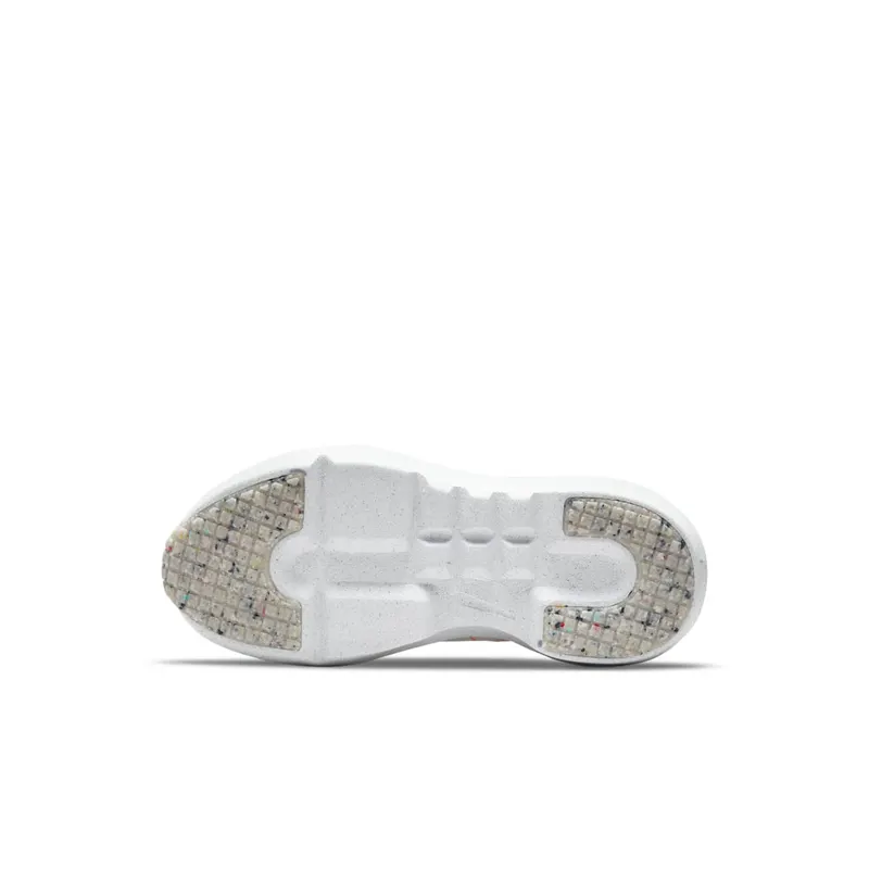Nike Crater Impact Younger Kids’ White 50% Sustainable Materials (DB3552-100)