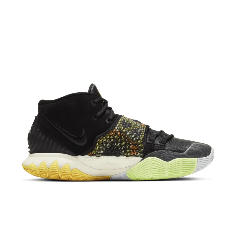 Nike Kyrie 6 N7 Black (2020) Black/Pure Platinum-Citron Pulse-Black (DA1348-001)