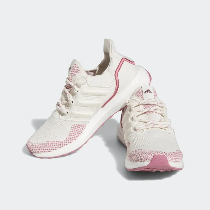 Adidas Ultraboost 1.0 Chalk White / Chalk White / Pink Strata (HR0050)