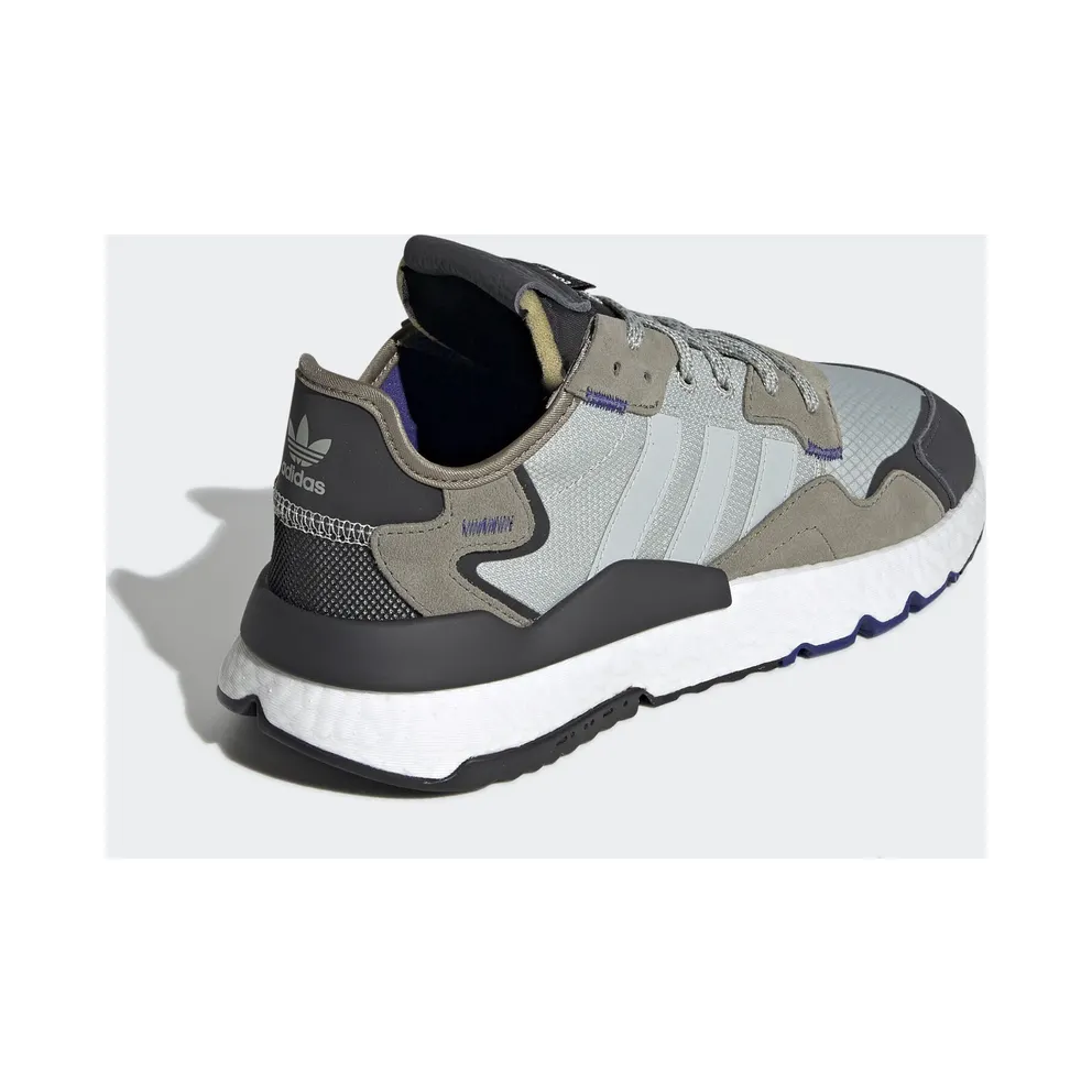 adidas Nite Jogger Ash Silver Ash Silver/Ash Silver/Core Black (EE5867)