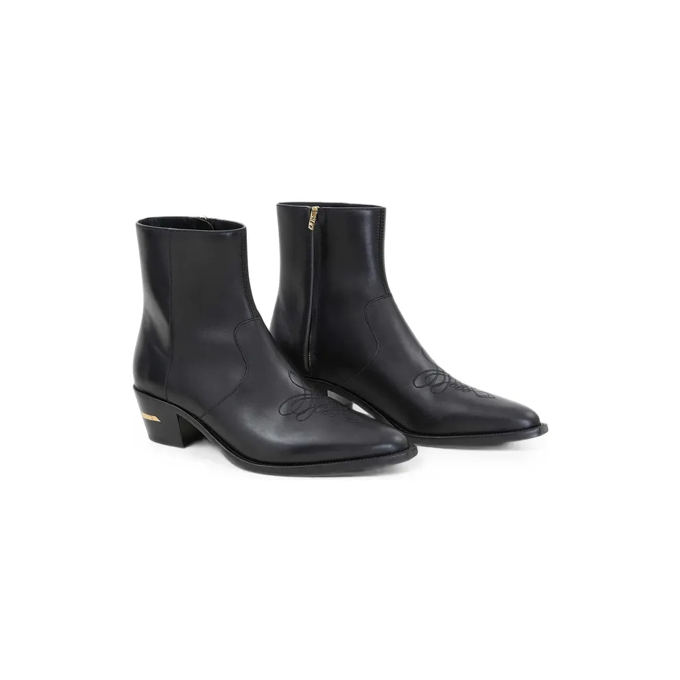 Amiri Leather Ryder “Black” (AM426BO001 006U)