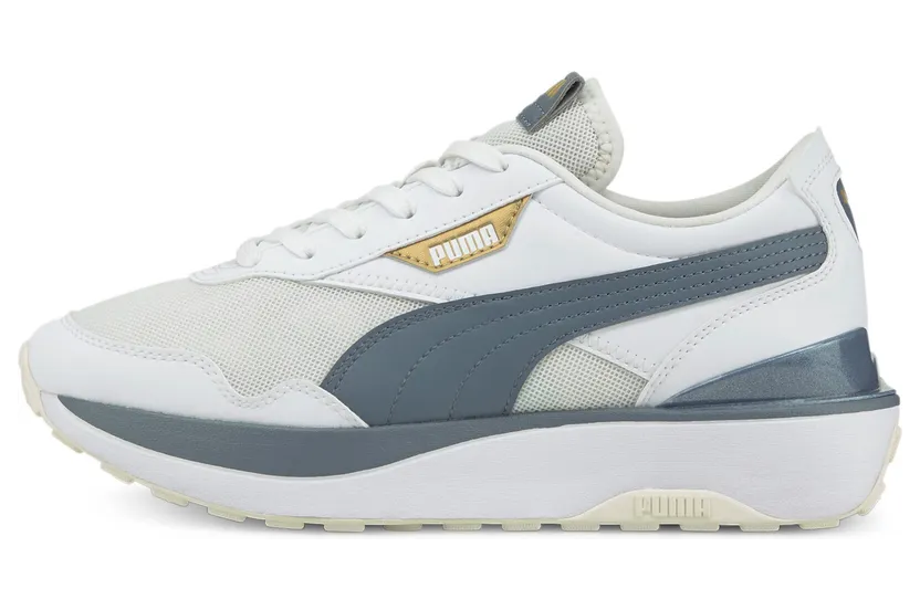 Puma Cruise Rider Wit/Blauw (374865-05)
