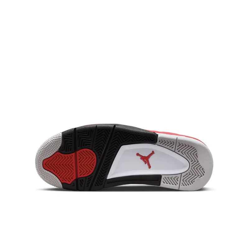 Nike Air Jordan 4 Retro Red Cement (GS) (408452-161)