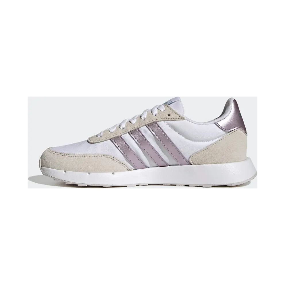 Adidas Run 60s 2.0 Cloud White / Matt Purple Met. / Dash Grey (GX1713)
