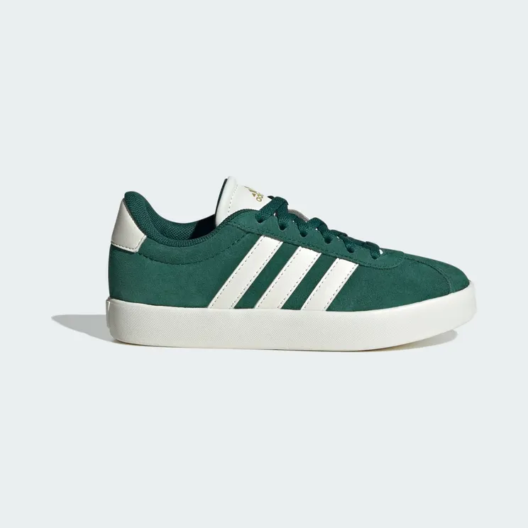 adidas VL Court 3.0 “Collegiate Green / Off White / Gold Metallic” (ID6309)