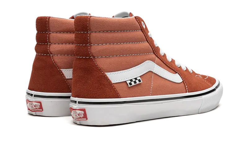 Vans Skate Sk8 Hi “Burnt Ochre” (VN0A5FCCGWP)