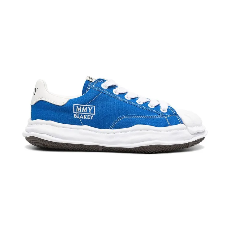 Maison Mihara Yasuhiro Blakey OG Sole Canvas Low Clear Blue (A08FW735-CLBLUE)