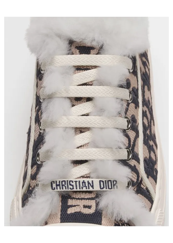 DIOR Walk’n’Dior-sneaker met plateauzool (KCK398OCH-S56B) (5)