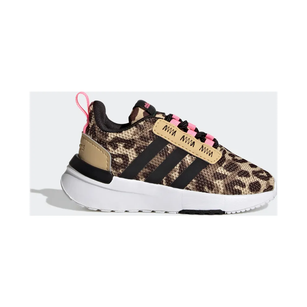 Adidas Racer TR21 Lifestyle Running Elastic Lace Beam Pink / Core Black / Green (GW7148)