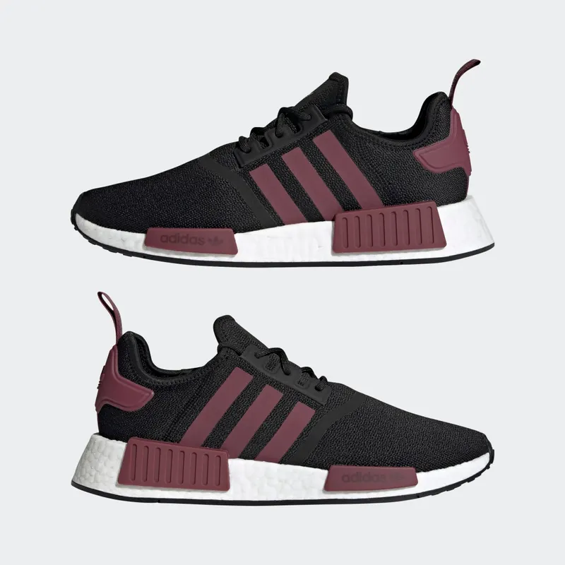 Adidas NMD_R1 Core Black / Victory Crimson / Cloud White (GW6415)