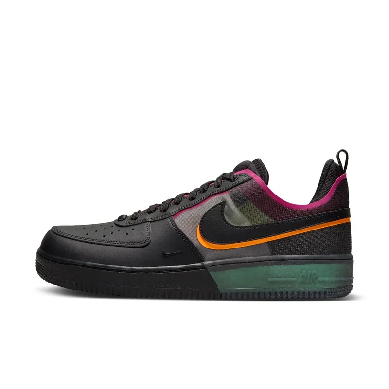 Nike Air Force 1 React Black (DH7615-001)