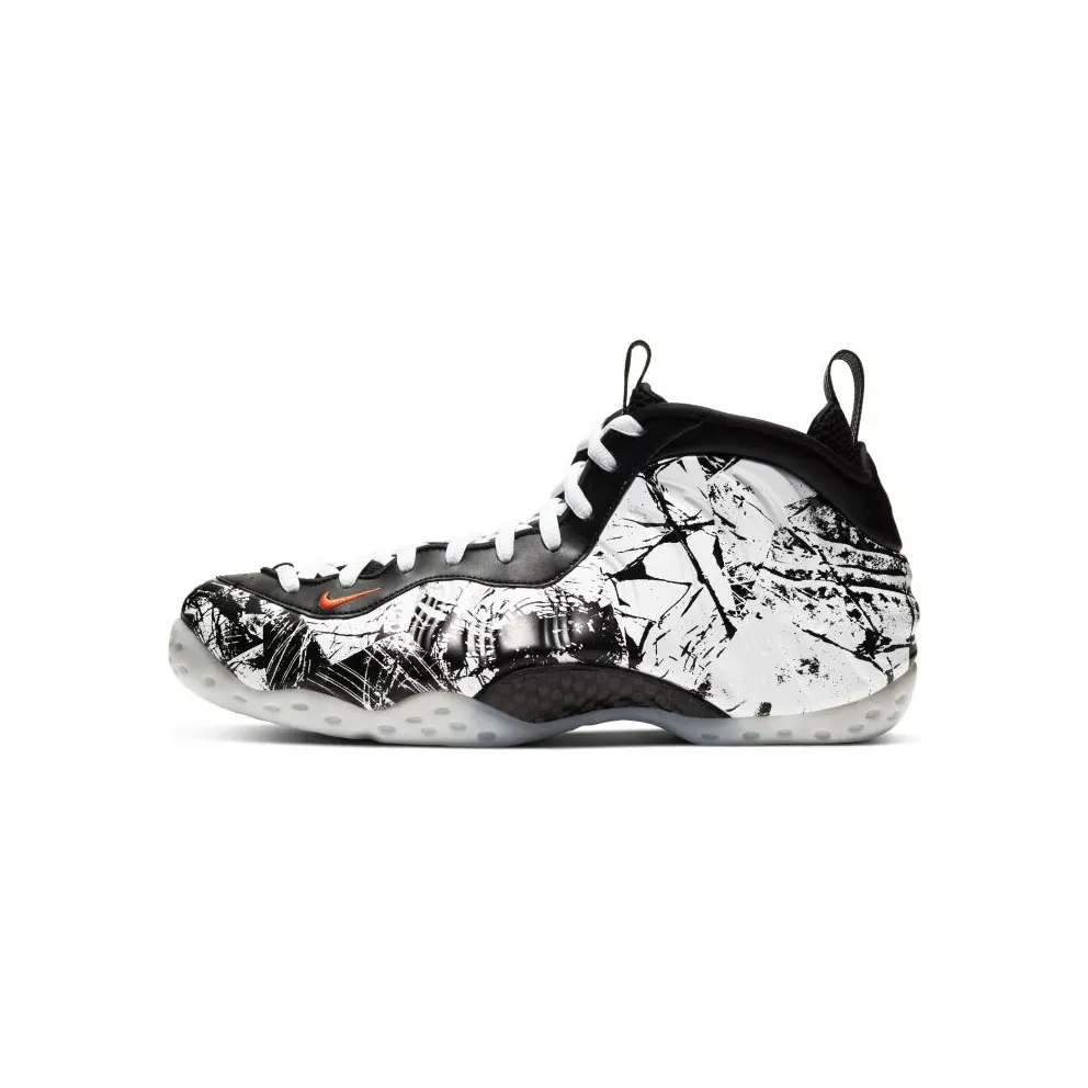 Nike Air Foamposite One Shattered Backboard Black/White-Total Orange (314996-013)