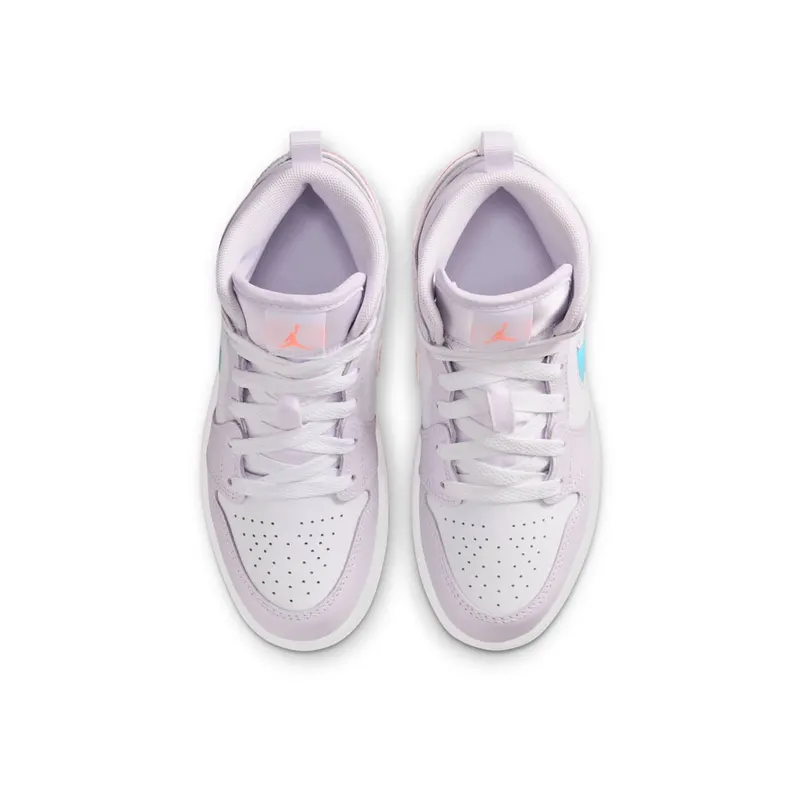 Air Jordan One Mid Barely Grape / White / Atomic Pink (IM4420-500)