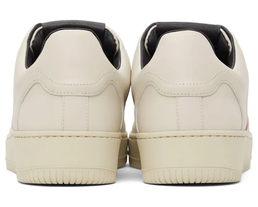 Human Recreational Services SSENSE Exclusive Off-White Mongoose Low Sneakers (UE21GF0200X2C7) (4)
