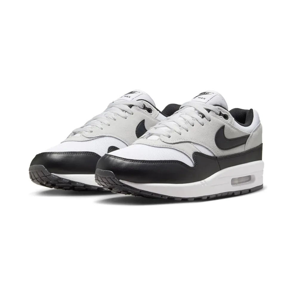 Nike Air Max 1 Essential “Grey & Black” (white / black / pure platinum) – FZ5808-102
