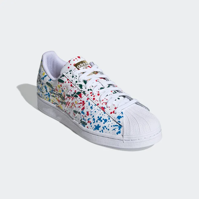 adidas Superstar Cloud White / Cloud White / Gold Metallic (FX5537)