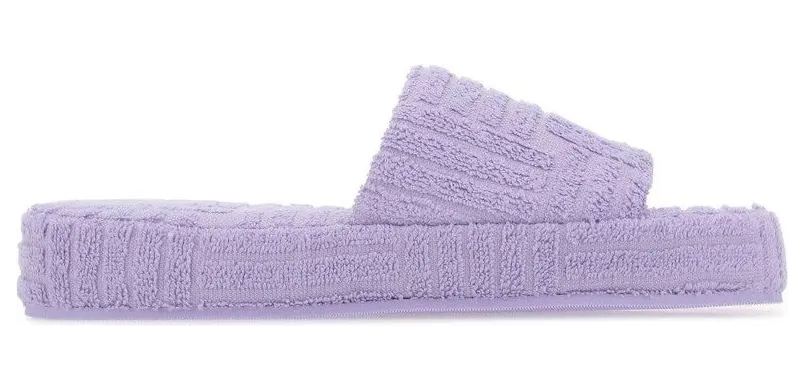 Bottega Veneta Resort Geometric Sandal Wisteria Purple (659139 V0VW0 5119)