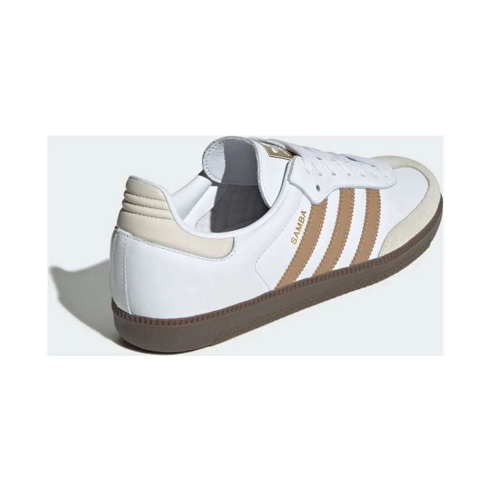 Adidas Samba OG Cloud White / Cardboard / Gum (JR0912)
