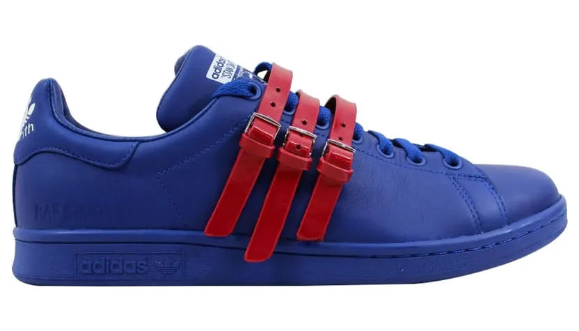 adidas Raf Simons Stan Smith Strap Royal Blue/Red (AQ2723)