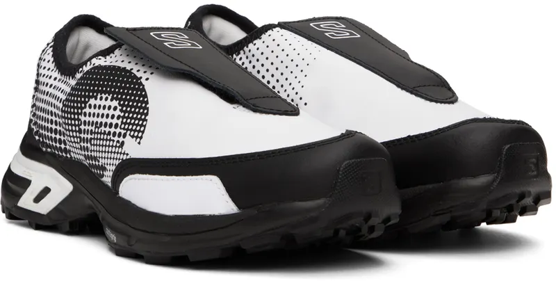Comme des Garçons Black & White Salomon Edition SR90 Sneakers (GI-K105-001)