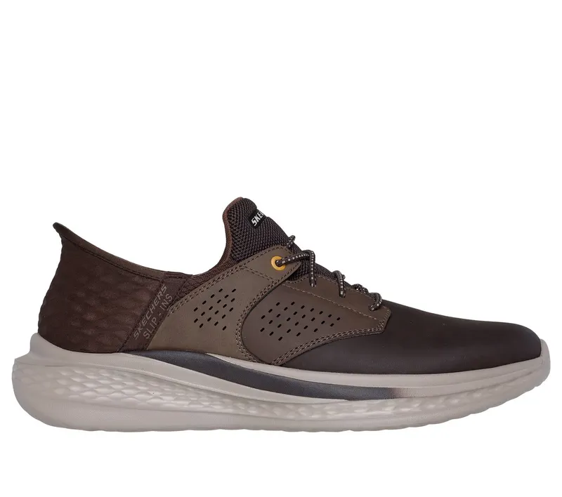 Skechers Slip-ins RF: Slade – Macklin Sneaker Bruin