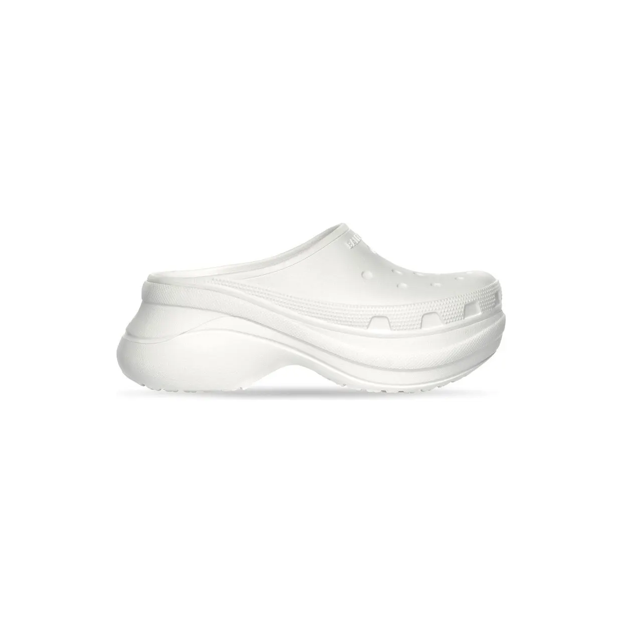 Balenciaga x Crocs Mule White (720762W1S8E9000)