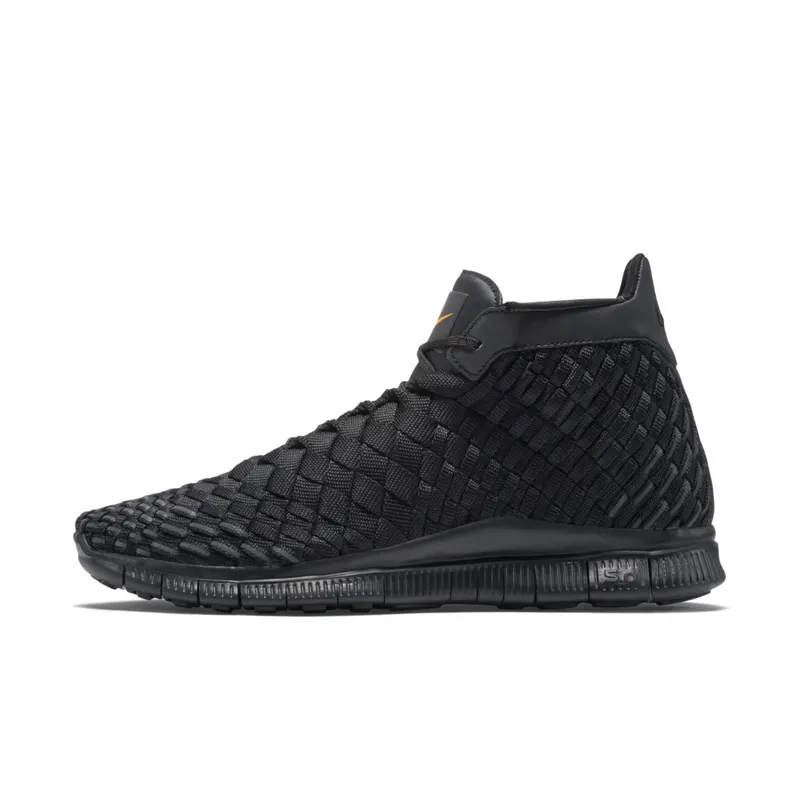 Nike Free Inneva Woven Mid Black (2015) (800907-001)