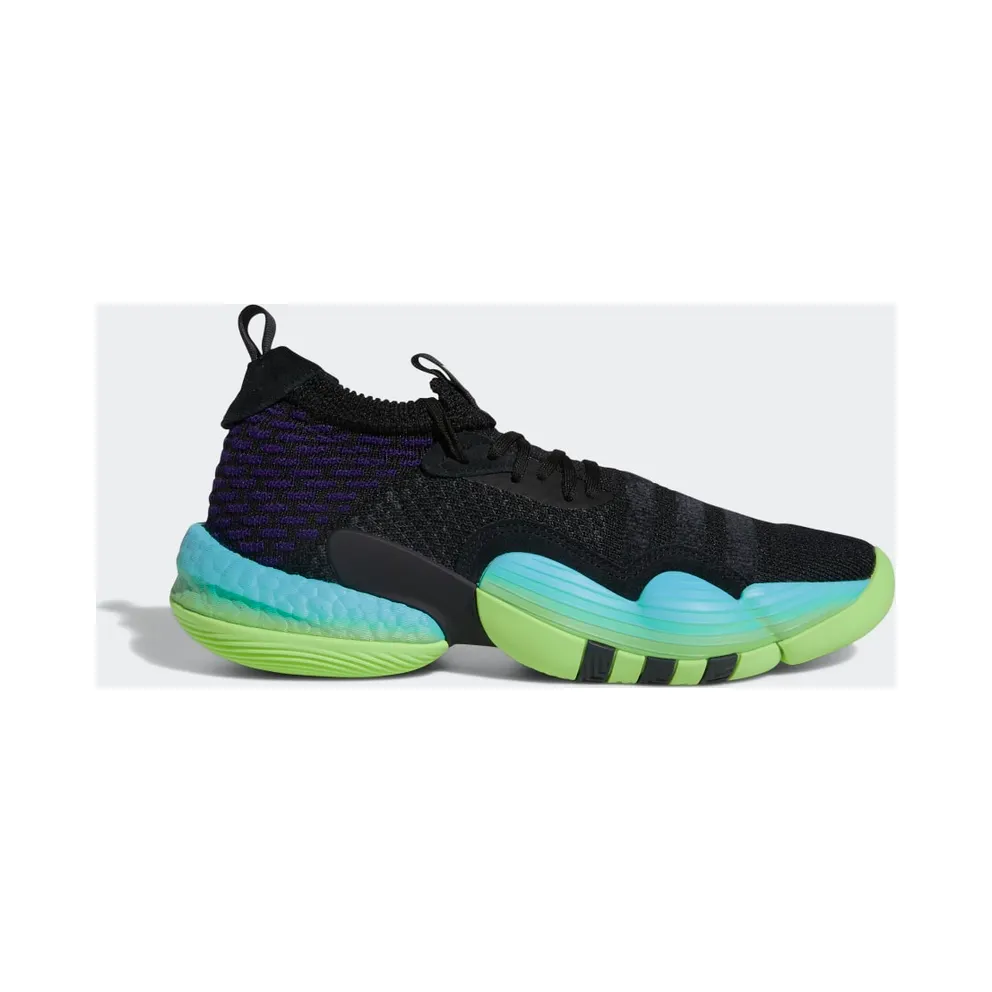 adidas Trae Young 2.0 Core Black / Core Black / Team Solar Green (H06473)